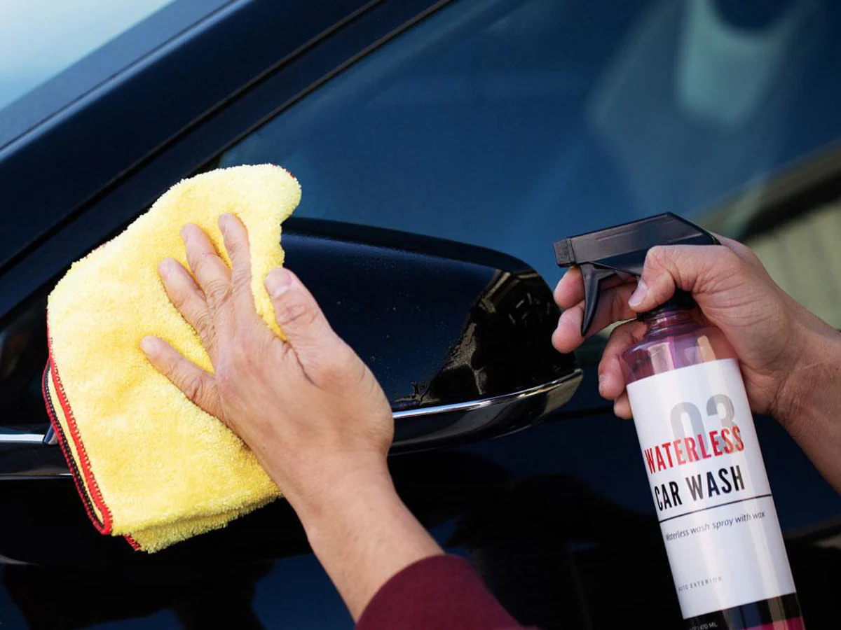 Tesla Car Cleaning Kit (Waterless Car Wash, Shampoo, Interior, Glass) - Image 5
