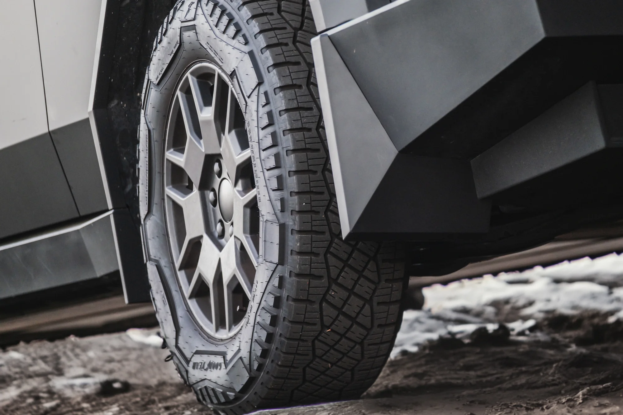 Tesla Cybertruck Mud Flaps (Full Set) - Image 4