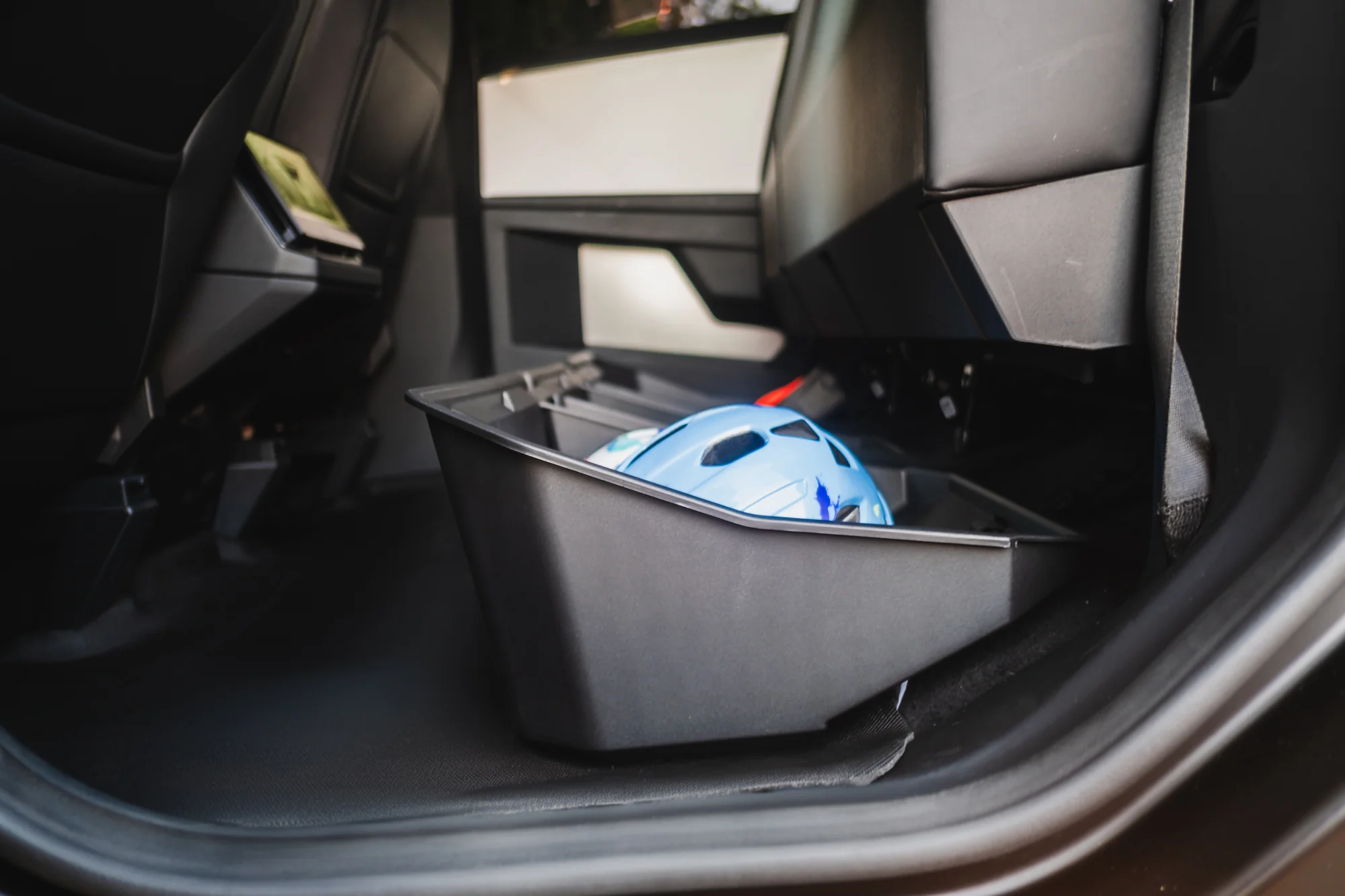 Tesla Cybertruck Rear Under Seat Storage Organizer Bin - Image 10