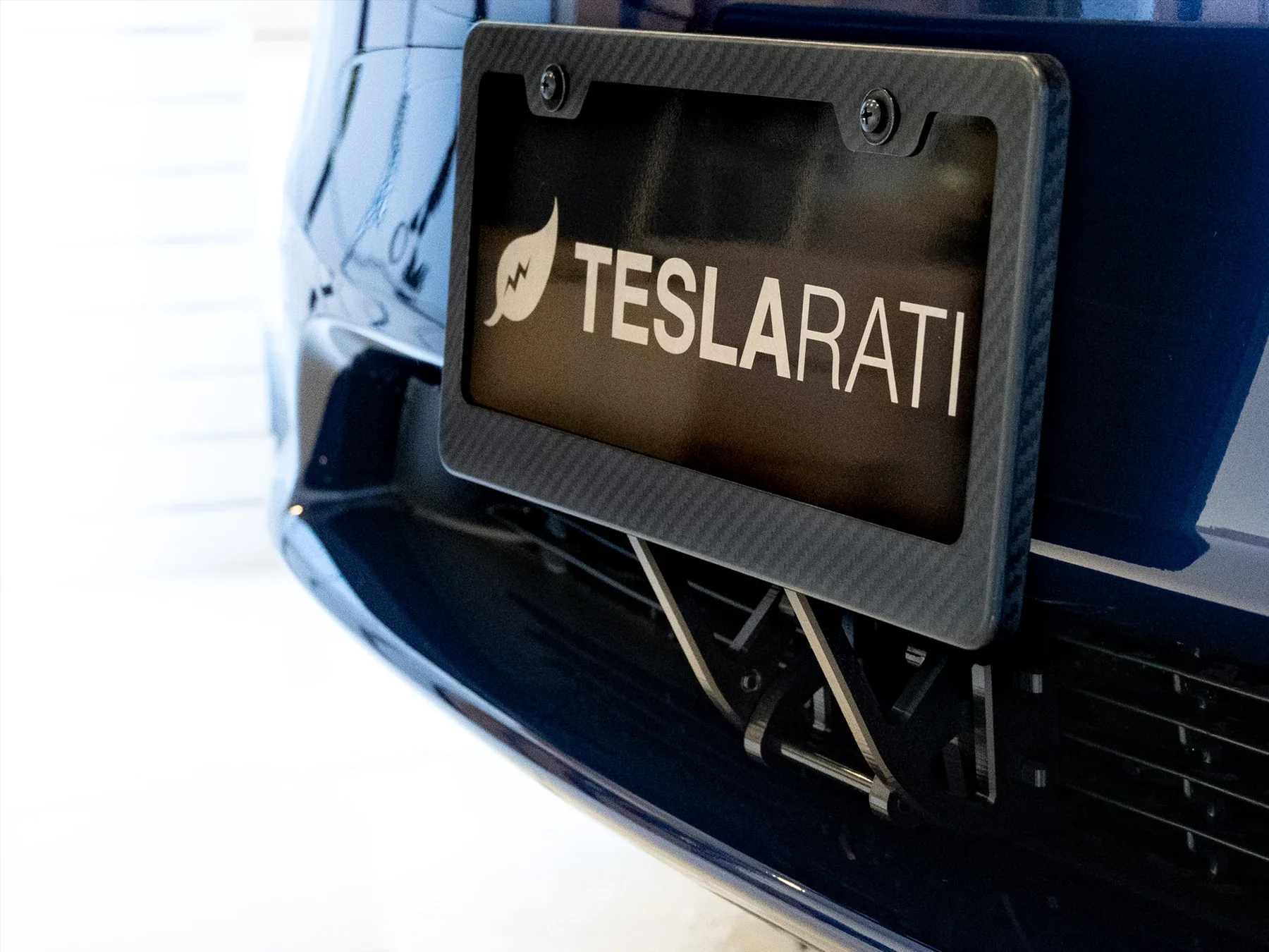 Tesla Model 3 Front License Plate Mount - "Quick Bandit" - Image 12