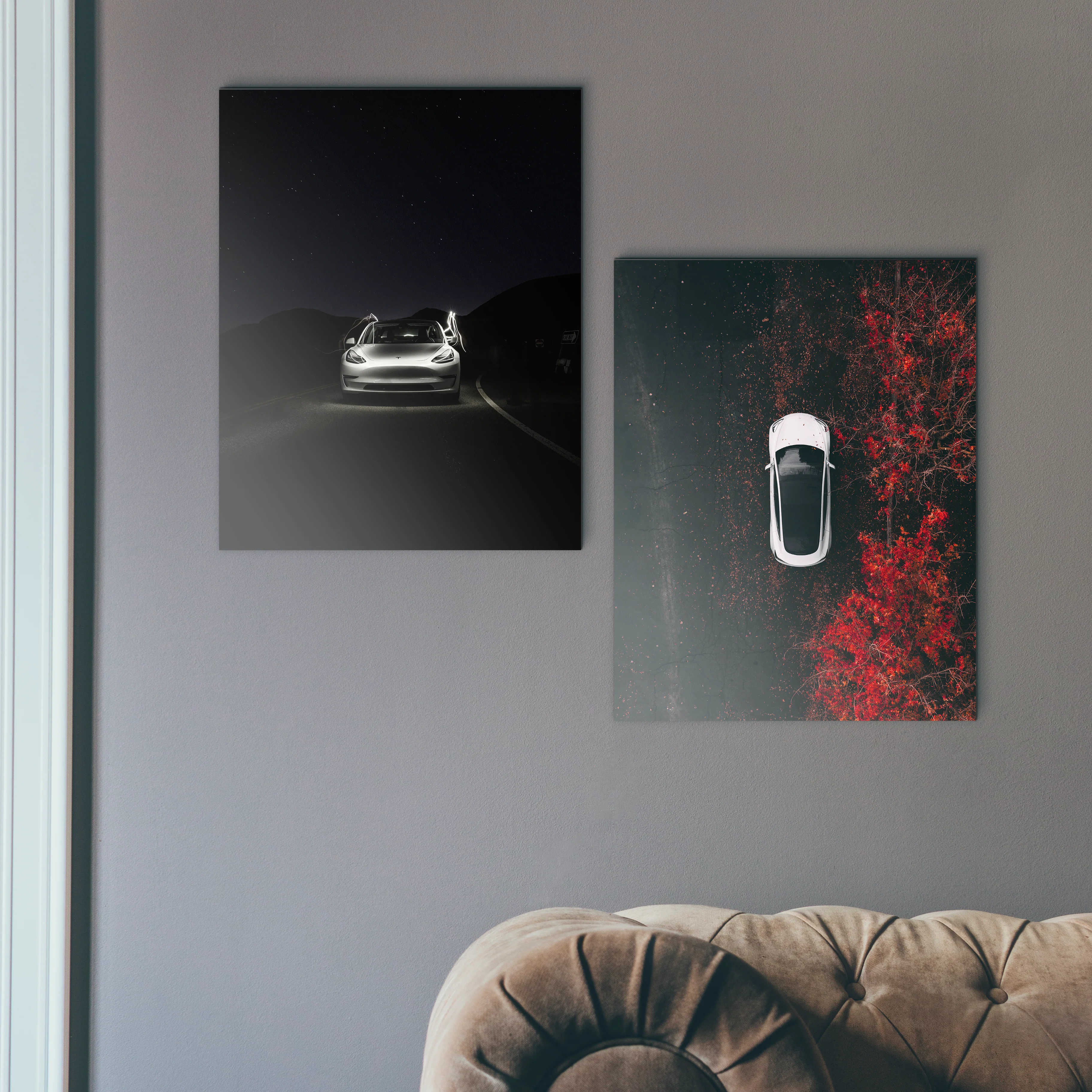 Tesla Model 3 Exclusive Prints Collection (Set of 2) - Image 3