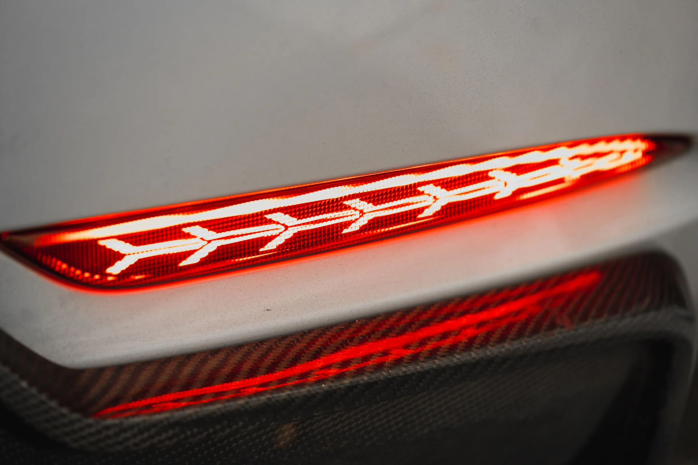 Tesla Model 3 Rear Bumper Sequential LED Turn Indicators/Brake Lights - Image 4