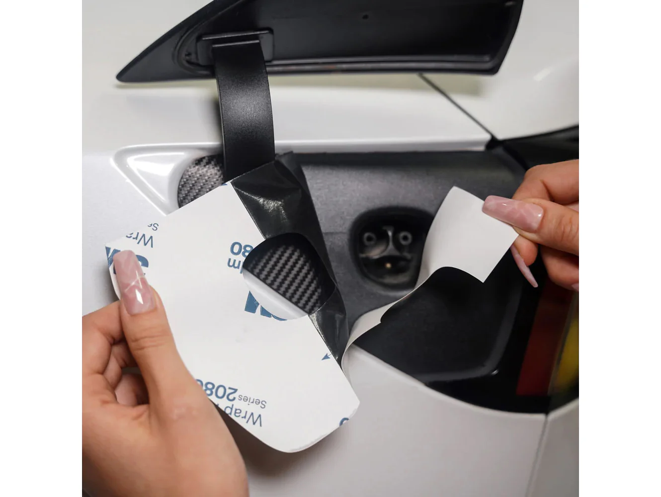 Tesla Model 3 & Y Charging Port Wrap - Image 5