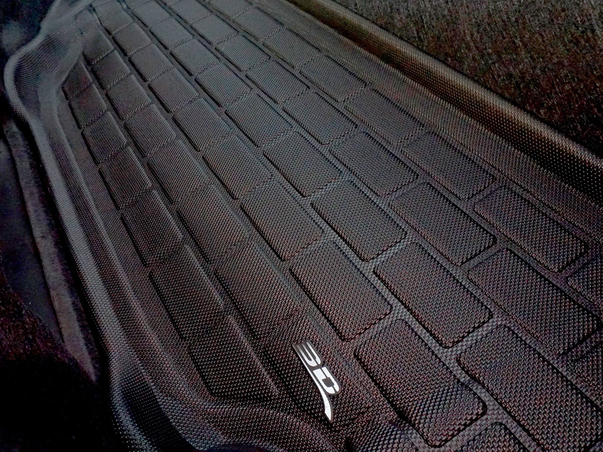 Tesla Model X Premium All-Weather Floor Mats (3D MAXpider) - Image 3