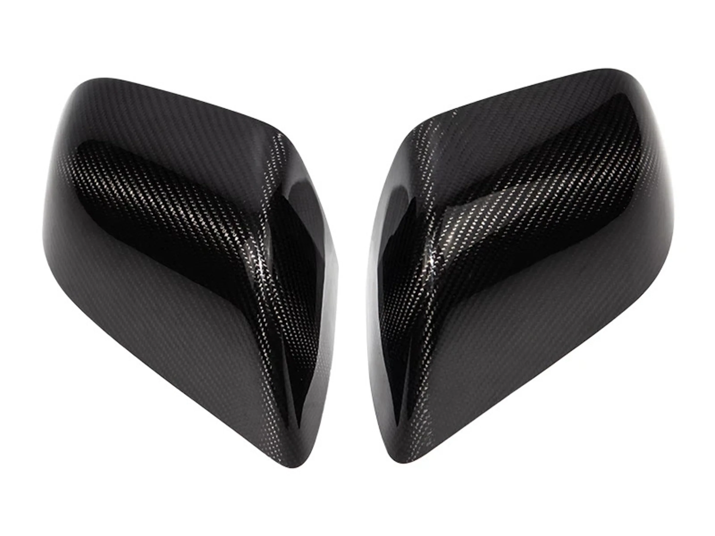 Tesla Model Y Carbon Fiber Mirror Covers (OEM Style) - Image 5