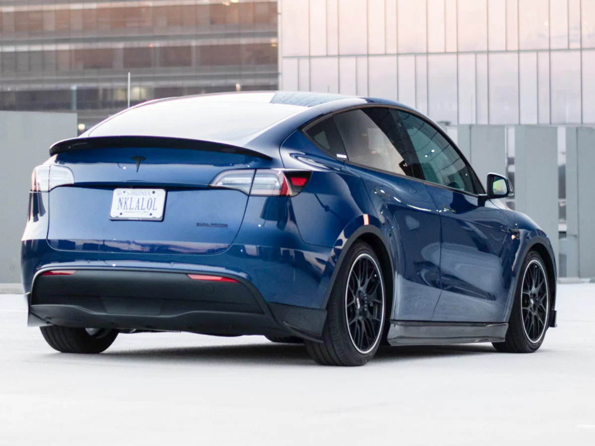 Tesla Model Y Carbon Fiber Performance Rear Spoiler - Image 20