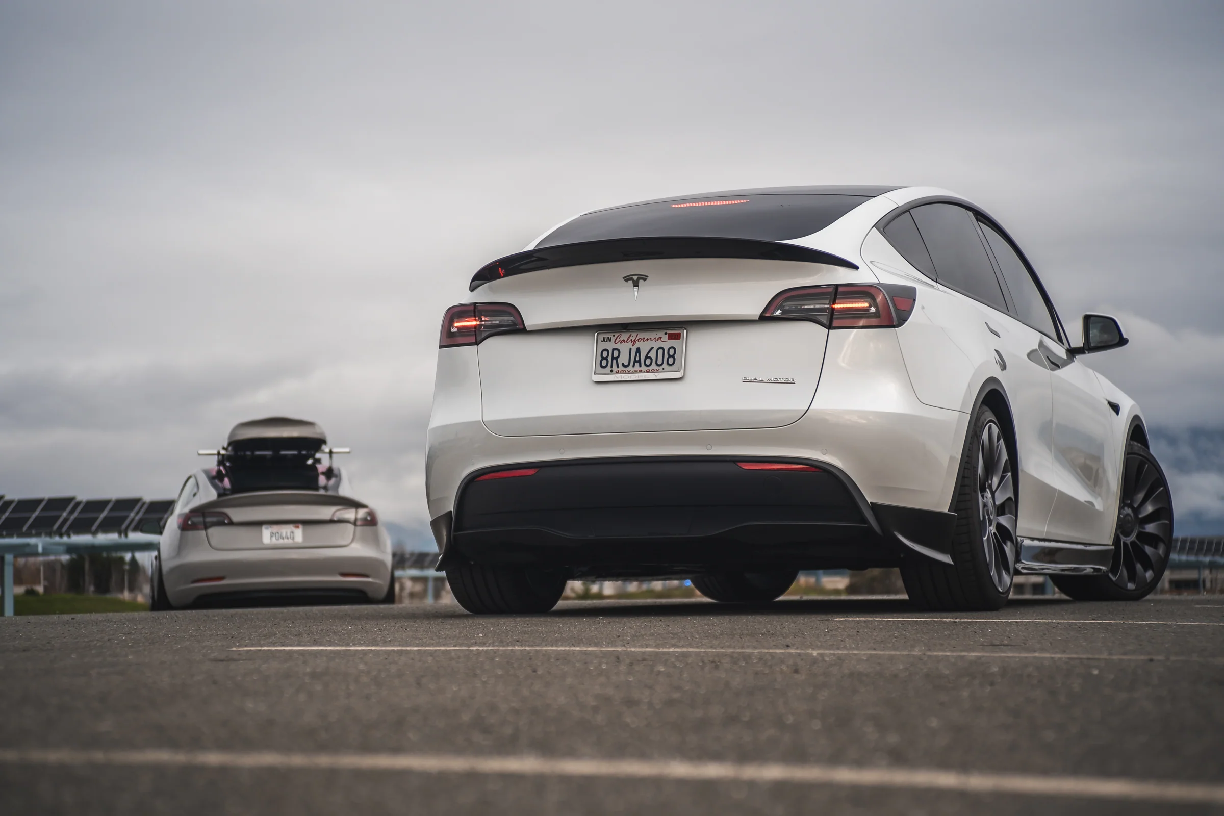 Tesla Model Y Carbon Fiber Performance Rear Spoiler - Image 4