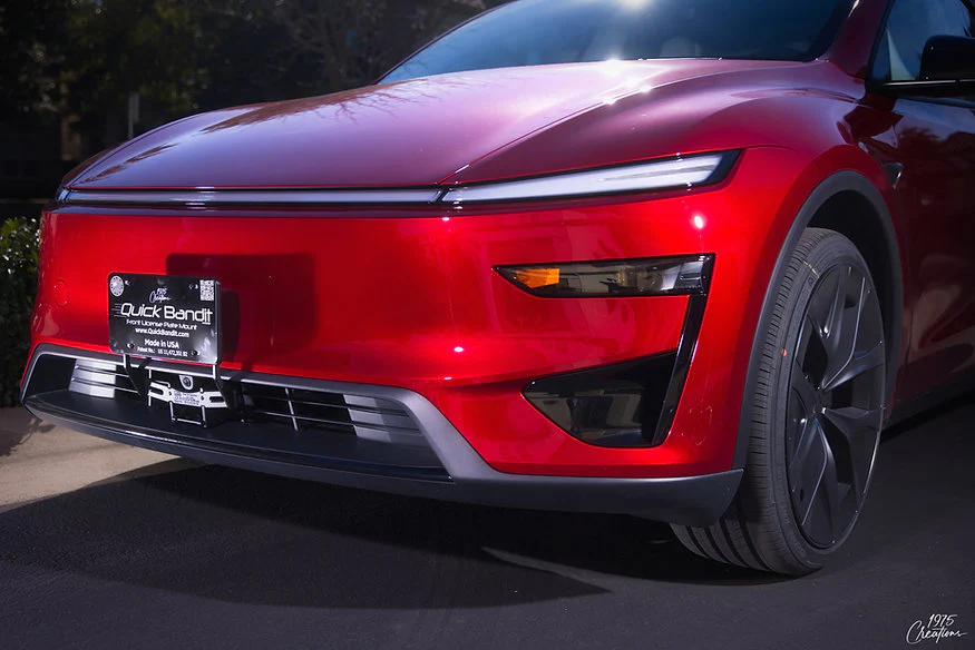 Tesla Model Y Front License Plate Mount - "Quick Bandit" - Image 9